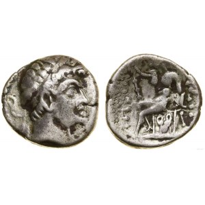 Griechenland und nachhellenistisch, Nachahmung des Tetradrachmas von Euthydemos I., ca. 2. bis 1. Jahrhundert v. Chr.