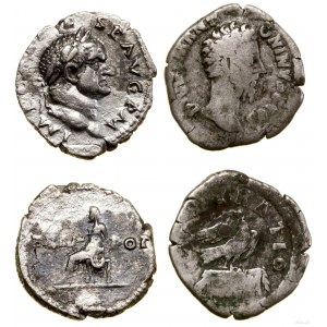Roman Empire, 2 x denarius lot, after 180, Rome