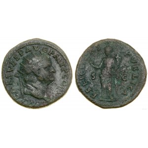 Römisches Reich, Dupondius, 76, Rom
