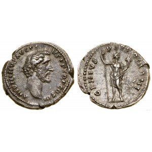 Roman Empire, denarius, 140-143, Rome