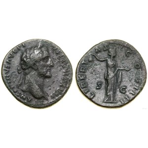 Cesarstwo Rzymskie, sestercja, 153-154, Rzym