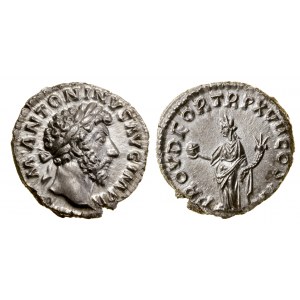 Römisches Reich, Denar, 162-163, Rom