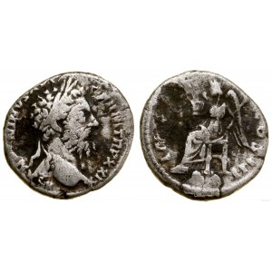 Roman Empire, denarius, 174, Rome