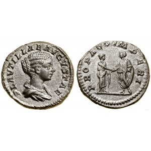 Cesarstwo Rzymskie, denar, 202-205, Rzym