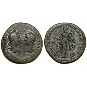 Rzym prowincjonalny, brąz, 217-218