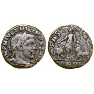 Rzym prowincjonalny, brąz, 245-246, Viminacjum