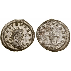 Cesarstwo Rzymskie, antoninian bilonowy, 266-268, Antiochia?