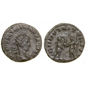 Römisches Reich, antoninische Münzprägung, 258-260, Antiochia