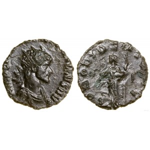 Cesarstwo Rzymskie, antoninian bilonowy, 270, Rzym