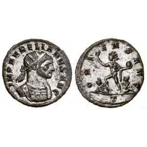 Roman Empire, coin antoninian, 270-275, Serdica