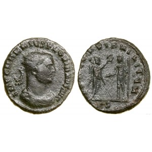 Roman Empire, coin antoninian, 276, Cisicus