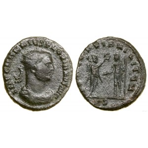 Cesarstwo Rzymskie, antoninian bilonowy, 276, Cyzicus