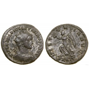 Roman Empire, coin antoninian, 285, Ticinum