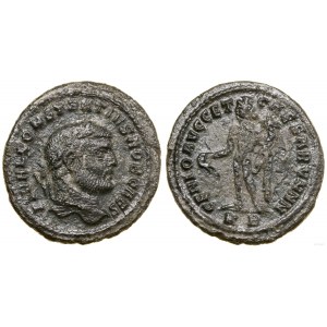 Roman Empire, follis, 295-296, Cyzicus