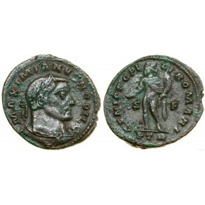 Roman Empire, follis, 303-305, Trier