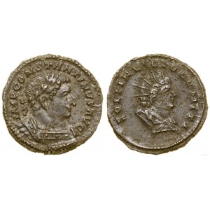 Cesarstwo Rzymskie, follis, 310-313, Trewir