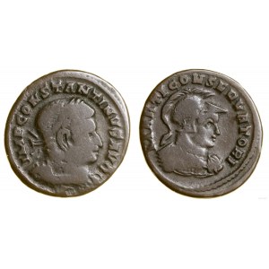 Roman Empire, follis, 310-313, Ticinum