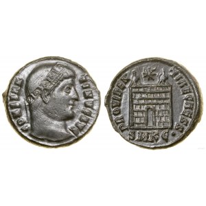 Roman Empire, follis, 325-326, Cisicus