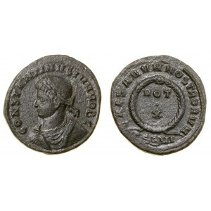 Roman Empire, follis, 324, Thessaloniki