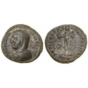 Roman Empire, follis, 317-320, Cisicus