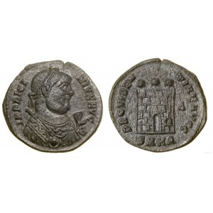 Cesarstwo Rzymskie, nummus, 321-324, Cyzicus