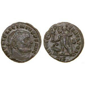 Römisches Reich, Follis, 313-315, Siscia