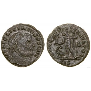 Roman Empire, follis, 313-315, Siscia