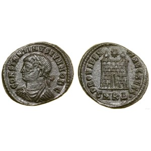 Cesarstwo Rzymskie, follis, 325-326, Cyzicus