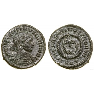 Roman Empire, follis, 321, Aquilea
