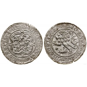 Niemcy, grosz, 1382-1395, Freiberg