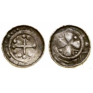 Niemcy, denar krzyżowy, X/XI w.