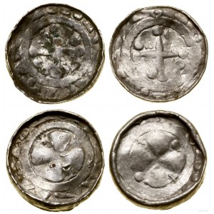 Niemcy, zestaw 2 x denar krzyżowy, X/XI w.