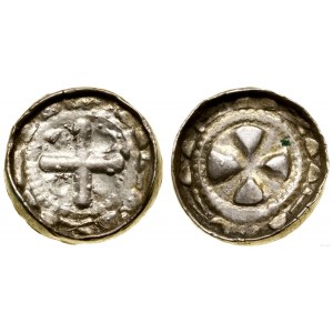 Germany, cross denarius, 10th / 11th century