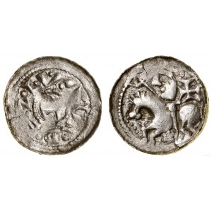 Poland, ducal denarius, no date (1070-1076)