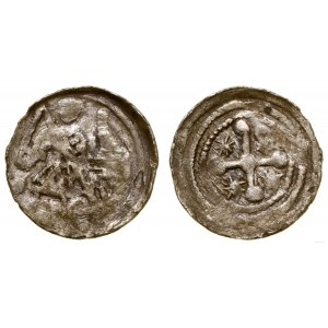 Polska, denar, ok. 1120-ok. 1136