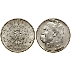 Polen, 10 Zloty, 1936, Warschau