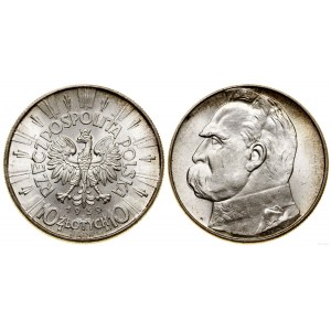 Polska, 10 złotych, 1939, Warszawa