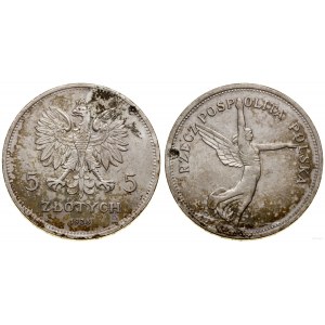 Polska, 5 złotych, 1928, Warszawa