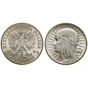 Polska, 5 złotych, 1933, Warszawa