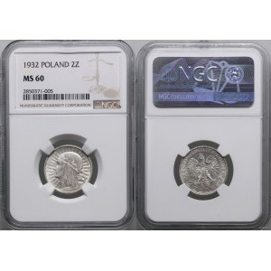 Polen, 2 Zloty, 1932, Warschau