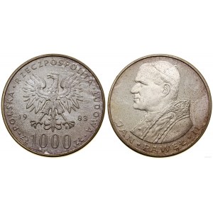 Poland, 1,000 zloty, 1983, Warsaw