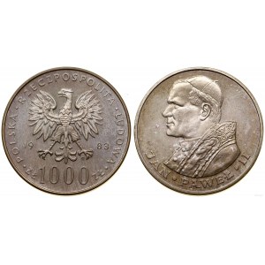 Polska, 1.000 złotych, 1983, Warszawa