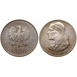 Polen, 1.000 Zloty, 1983, Warschau