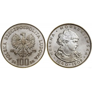 Polska, 100 złotych, 1975, Warszawa