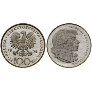 Polska, 100 złotych, 1976, Warszawa
