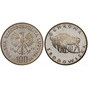 Polska, 100 złotych, 1977, Warszawa