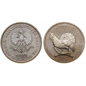 Poland, 100 zloty, 1980, Warsaw