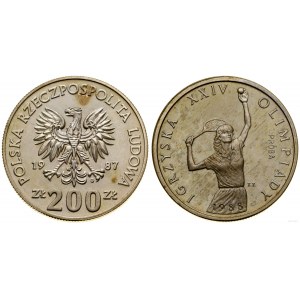 Poland, 200 zloty, 1987, Warsaw