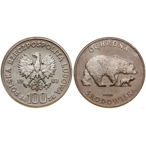 Polska, 100 złotych, 1983, Warszawa