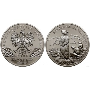 Poland, 20 zloty, 2006, Warsaw